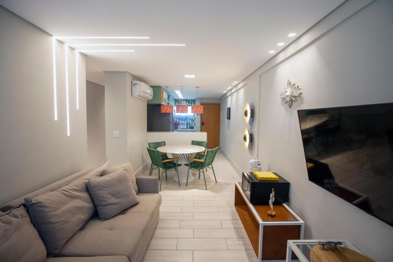 Super Flat De Luxo Em Muro Alto Pôrto das Galinhas Exterior foto